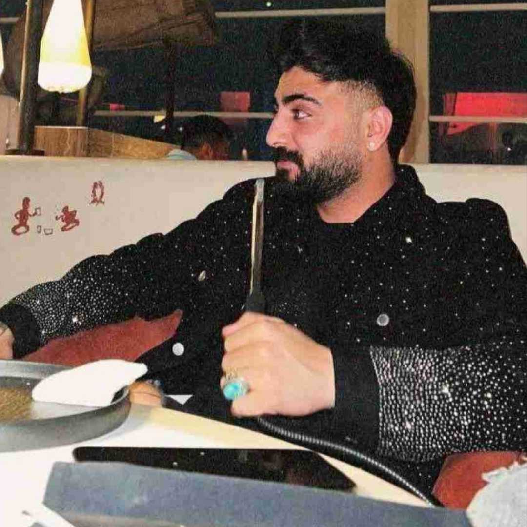 رامین تجنگی قلب مشکی