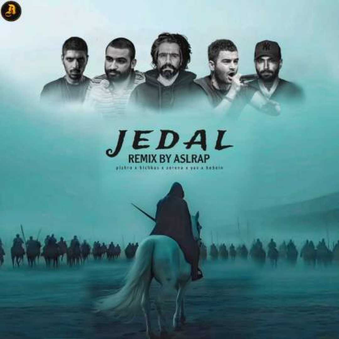 دانلود ریمیکس علی سورنا و یاس و حصین و رضا پیشرو جدال