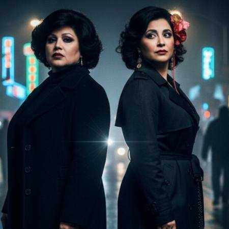 هایده و حمیرا ( ساخت هوش مصنوعی ) تنهایی