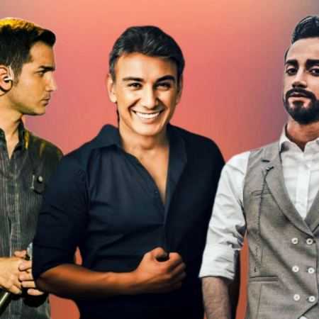 شادمهر عقیلی و محسن یگانه و مرتضی پاشایی ( ساخت هوش مصنوعی ) تکیه گاهتم