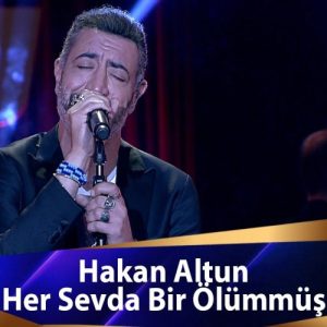 دانلود آهنگ هاکان آلتون به نام هر سودا بیر اولوموش